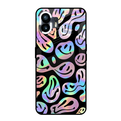Acid Smile Nothing Phone 2 Glass Back Cover Online