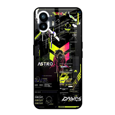 Astro Glitch Nothing Phone 2 Glass Back Cover Online