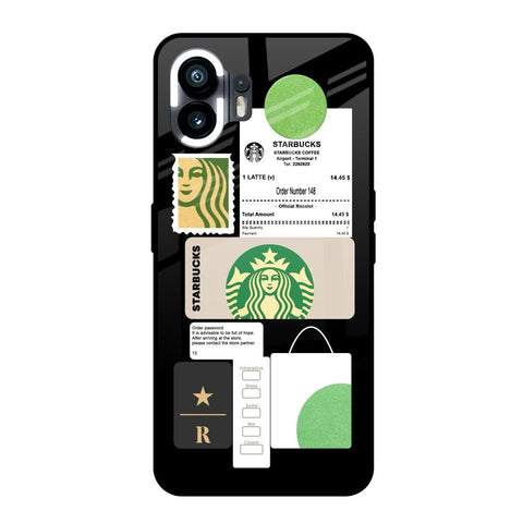 Coffee Latte Nothing Phone 2 Glass Back Cover Online