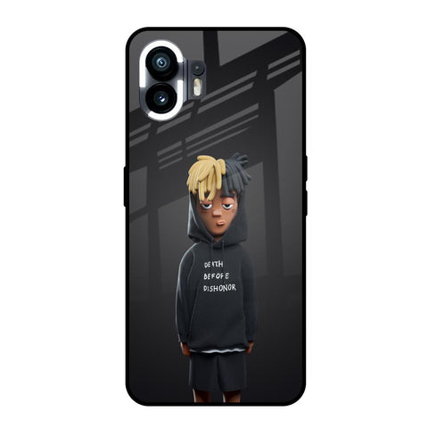 Dishonor Nothing Phone 2 Glass Back Cover Online