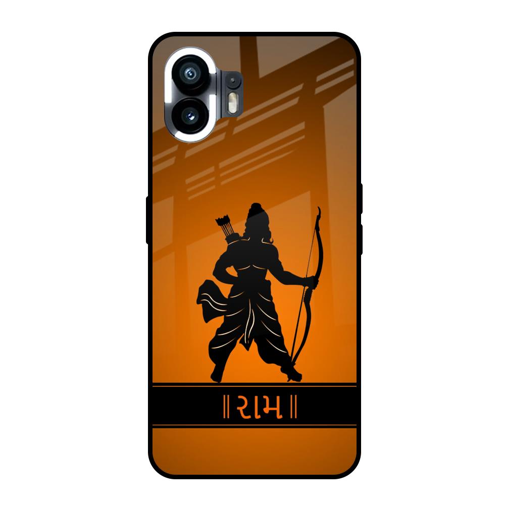 Halo Rama Nothing Phone 2 Glass Back Cover Online