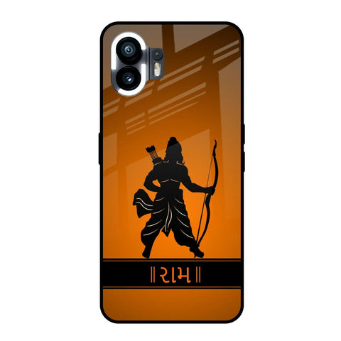 Halo Rama Nothing Phone 2 Glass Back Cover Online