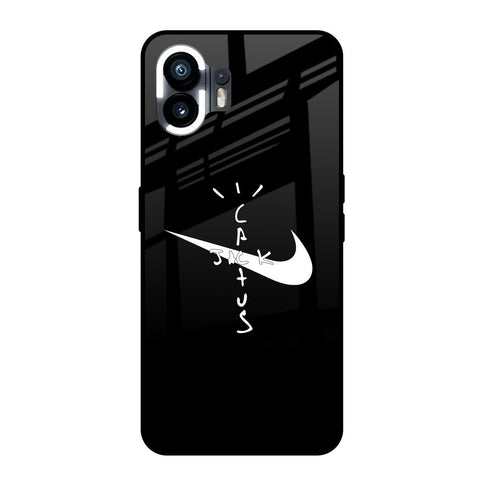 Jack Cactus Nothing Phone 2 Glass Back Cover Online
