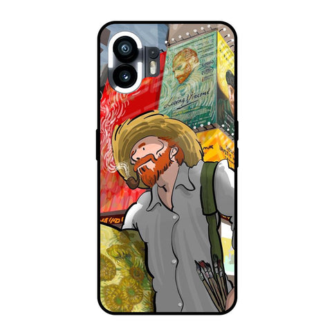 Loving Vincent Nothing Phone 2 Glass Back Cover Online