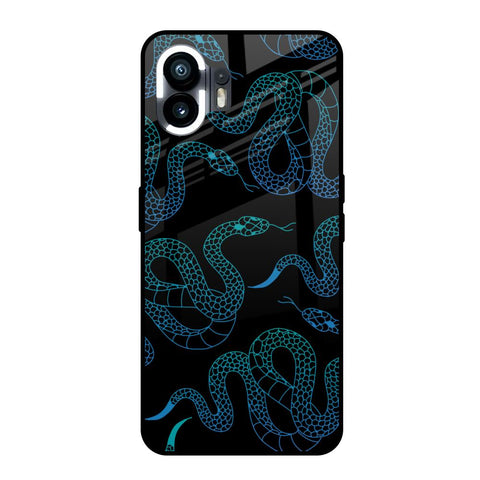 Serpentine Nothing Phone 2 Glass Back Cover Online