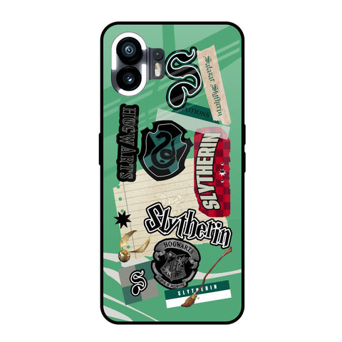 Slytherin Nothing Phone 2 Glass Back Cover Online
