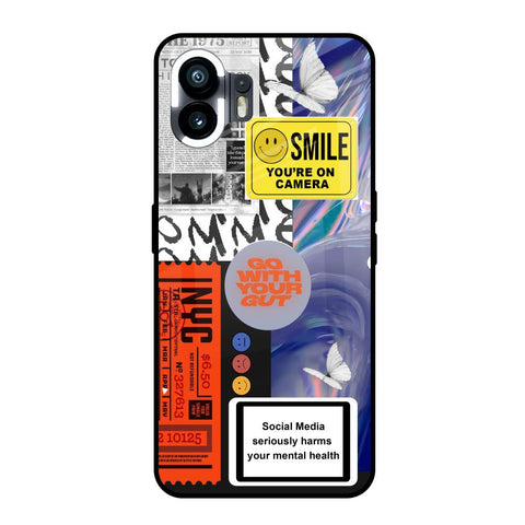 Smile for Camera Nothing Phone 2 Glass Back Cover Online