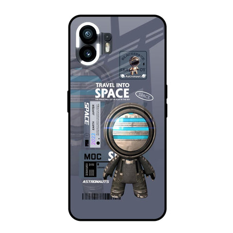Space Travel Nothing Phone 2 Glass Back Cover Online