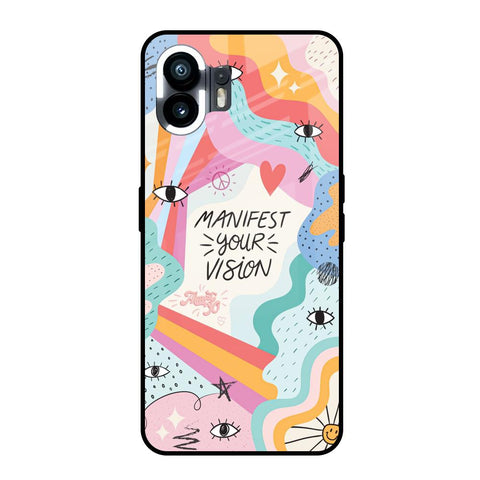 Vision Manifest Nothing Phone 2 Glass Back Cover Online