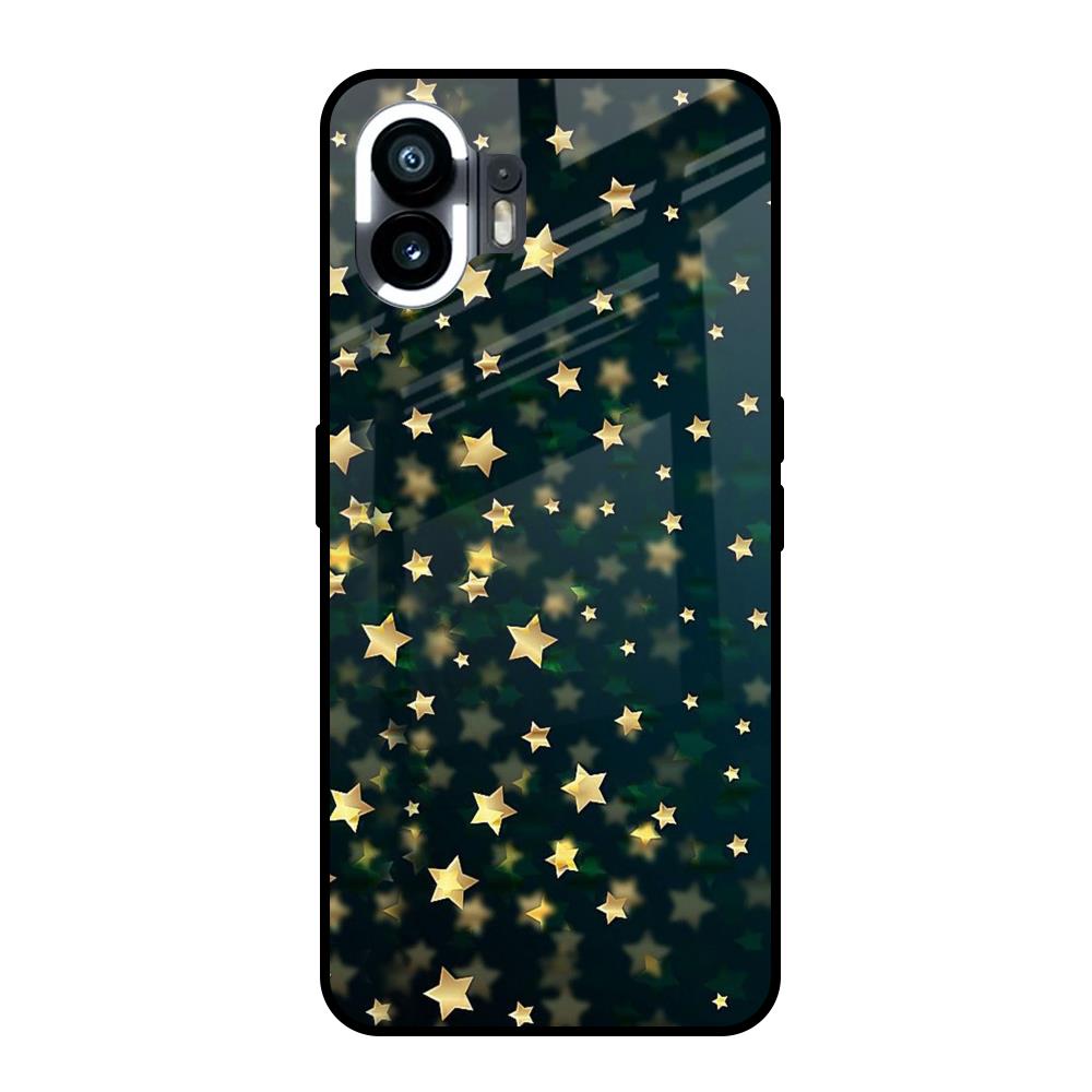 Dazzling Stars Nothing Phone 2 Glass Back Cover Online