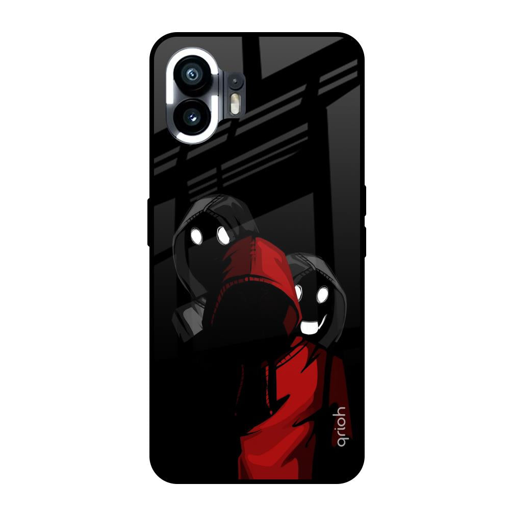 Shadow Character Nothing Phone 2 Glass Back Cover Online