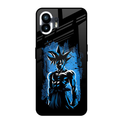 Splatter Instinct Nothing Phone 2 Glass Back Cover Online