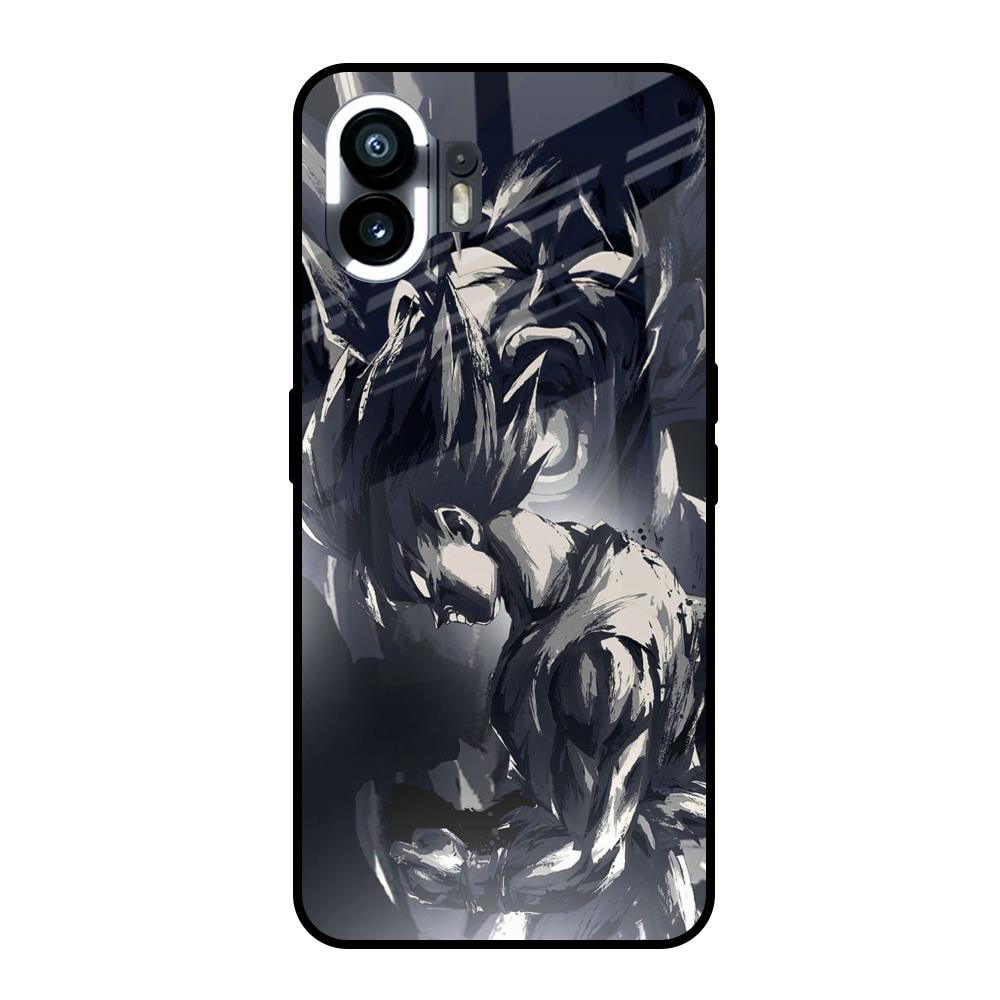 Sketch Art DB Nothing Phone 2 Glass Back Cover Online