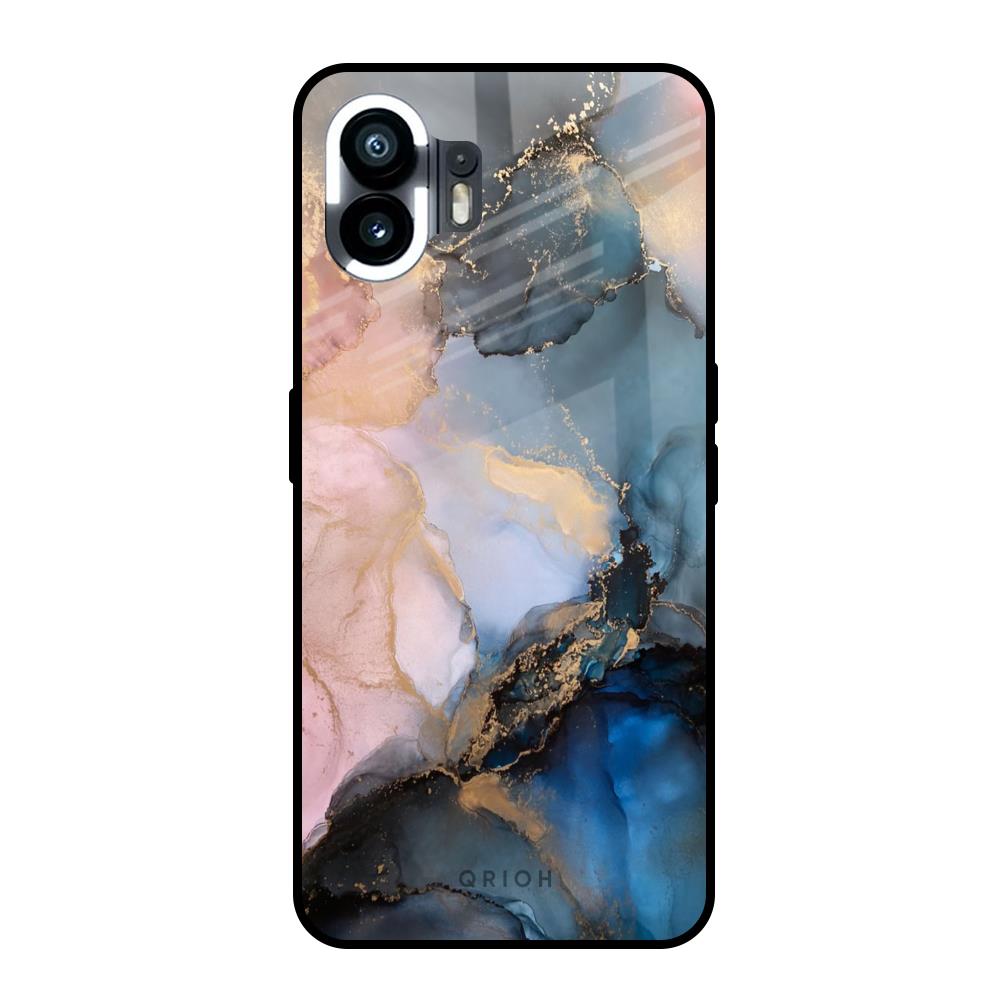 Marble Ink Abstract Nothing Phone 2 Glass Back Cover Online