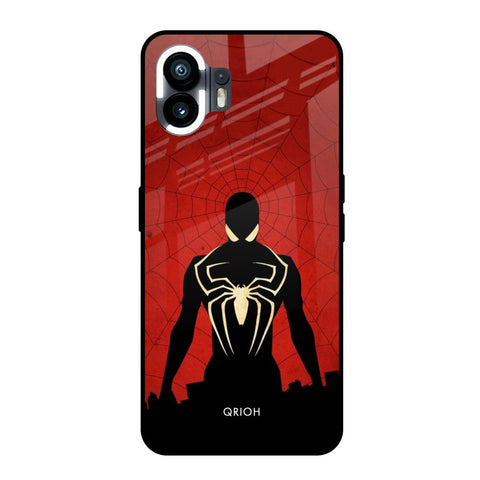Mighty Superhero Nothing Phone 2 Glass Back Cover Online