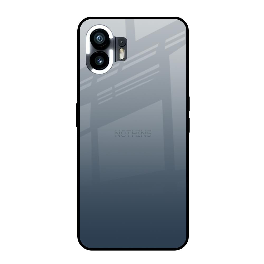 Smokey Grey Color Nothing Phone 2 Glass Back Cover Online