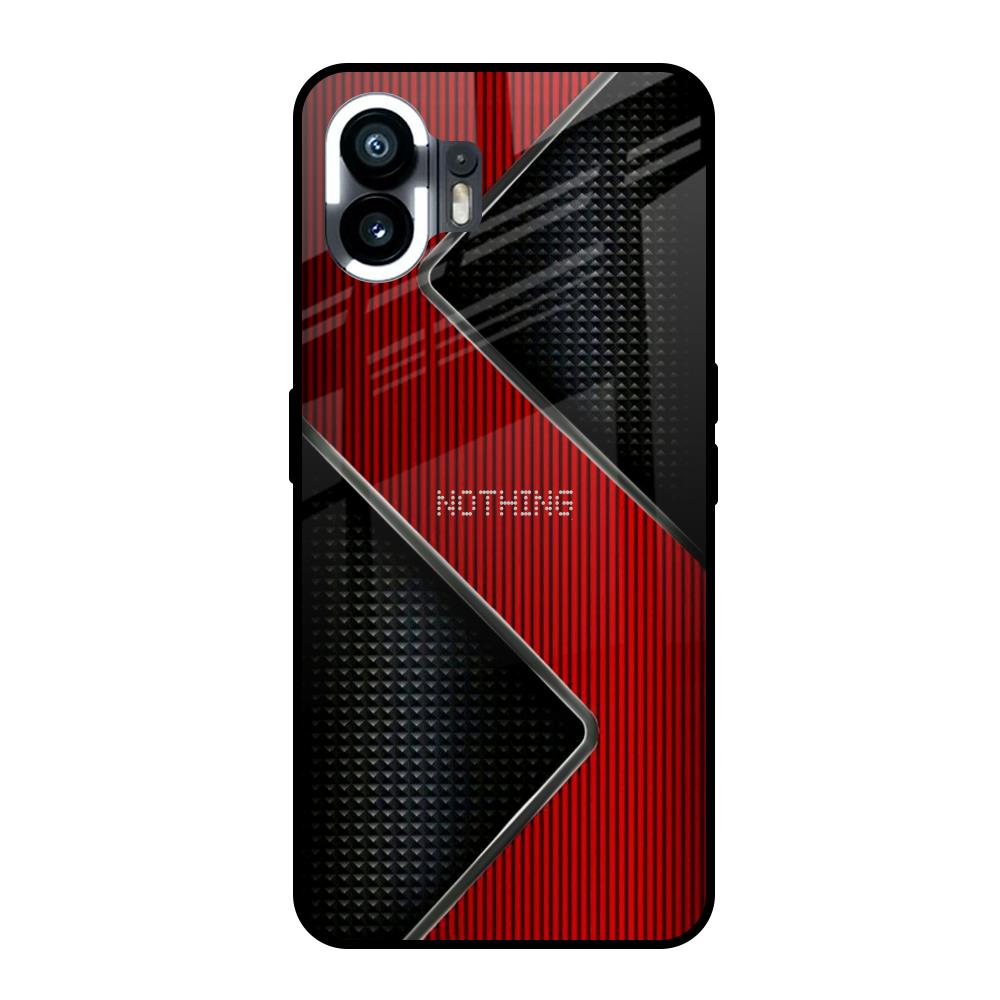 Art Of Strategic Nothing Phone 2 Glass Back Cover Online