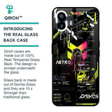 Astro Glitch Glass Case for Nothing Phone 2
