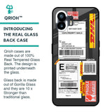 Cool Barcode Label Glass case For Nothing Phone 2