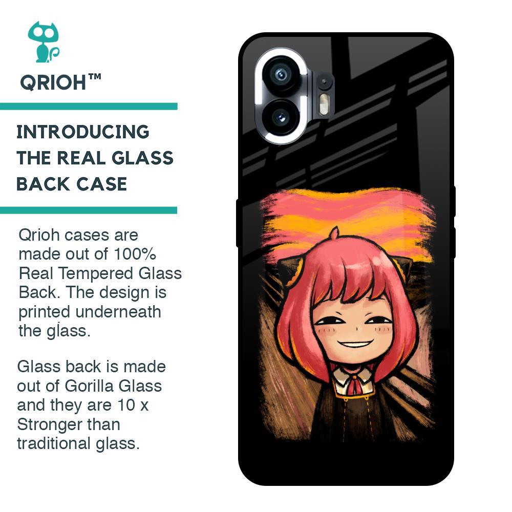 Spy X Family Glass Case for Nothing Phone 2