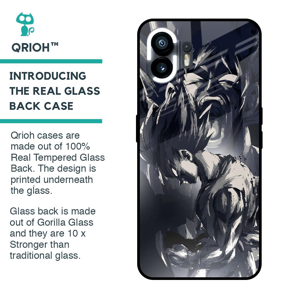 Sketch Art DB Glass Case for Nothing Phone 2
