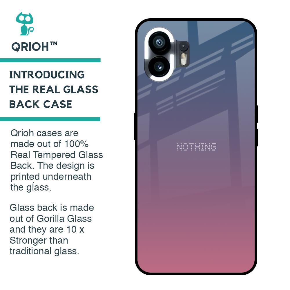 Pastel Gradient Glass Case for Nothing Phone 2