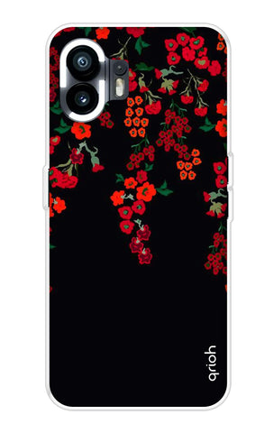 Floral Deco Nothing Phone 2 Back Cover