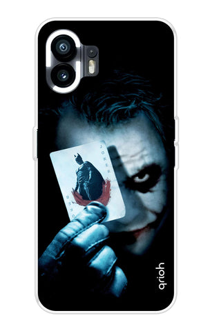 Joker Hunt Nothing Phone 2 Back Cover