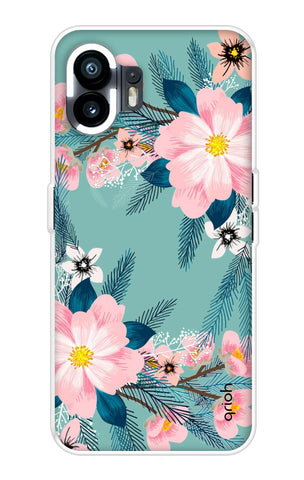 Wild flower Nothing Phone 2 Back Cover