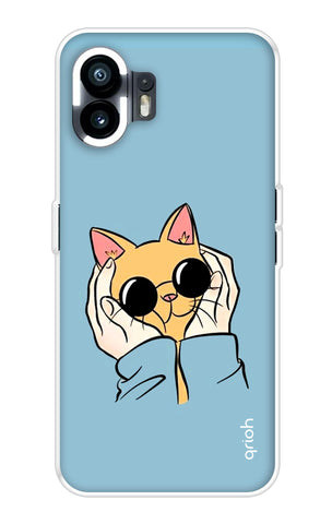 Attitude Cat Nothing Phone 2 Back Cover