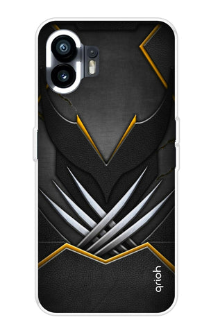 Blade Claws Nothing Phone 2 Back Cover