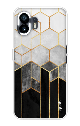 Hexagonal Pattern Nothing Phone 2 Back Cover