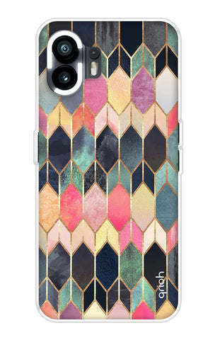Shimmery Pattern Nothing Phone 2 Back Cover