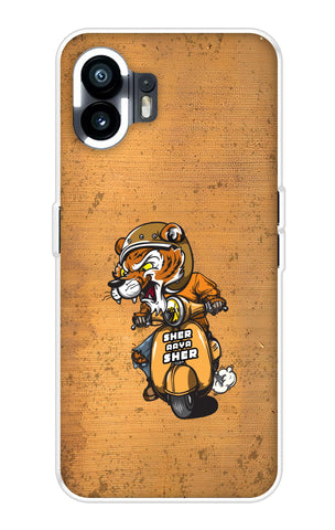 Jungle King Nothing Phone 2 Back Cover