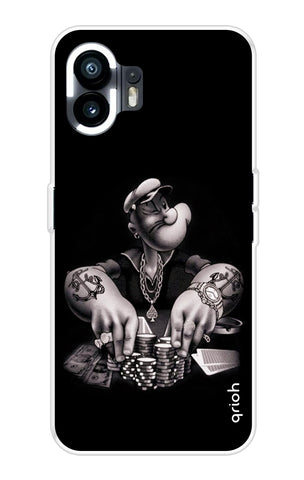 Rich Man Nothing Phone 2 Back Cover