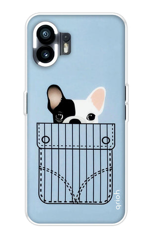 Cute Dog Nothing Phone 2 Back Cover