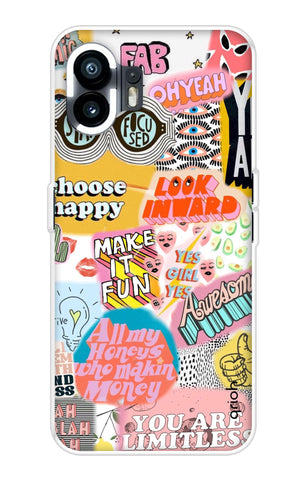Make It Fun Nothing Phone 2 Back Cover