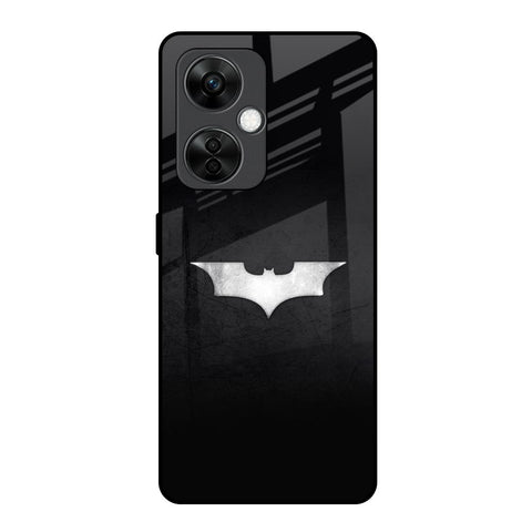 Super Hero Logo OnePlus Nord CE 3 5G Glass Back Cover Online