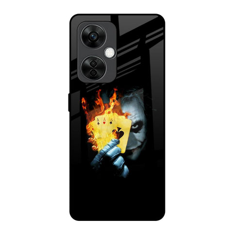 AAA Joker OnePlus Nord CE 3 5G Glass Back Cover Online