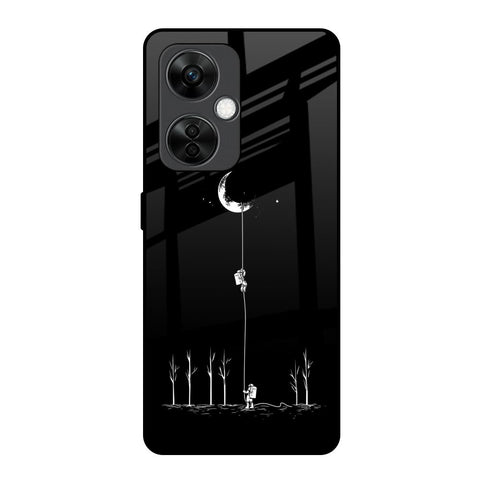 Catch the Moon OnePlus Nord CE 3 5G Glass Back Cover Online