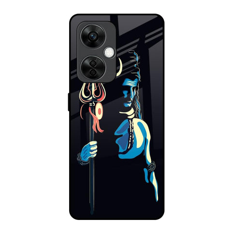 Mahakal OnePlus Nord CE 3 5G Glass Back Cover Online