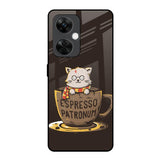 Tea With Kitty OnePlus Nord CE 3 5G Glass Back Cover Online