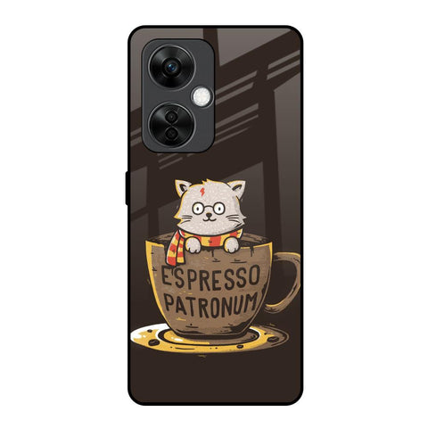 Tea With Kitty OnePlus Nord CE 3 5G Glass Back Cover Online