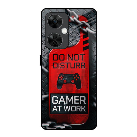 Do No Disturb OnePlus Nord CE 3 5G Glass Back Cover Online