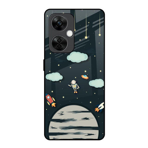Astronaut Dream OnePlus Nord CE 3 5G Glass Back Cover Online