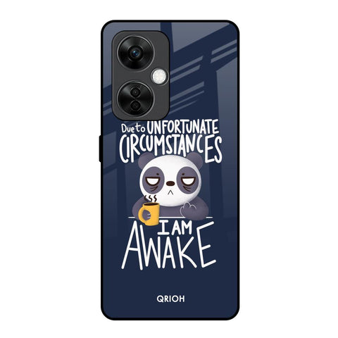 Struggling Panda OnePlus Nord CE 3 5G Glass Back Cover Online