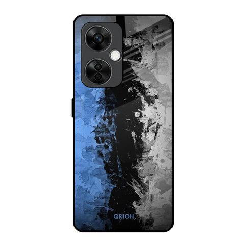 Dark Grunge OnePlus Nord CE 3 5G Glass Back Cover Online