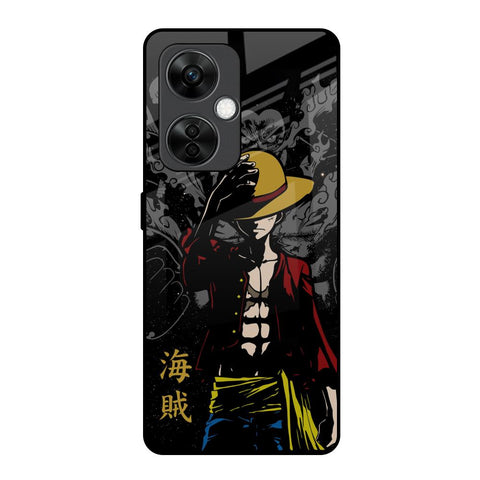 Dark Luffy OnePlus Nord CE 3 5G Glass Back Cover Online