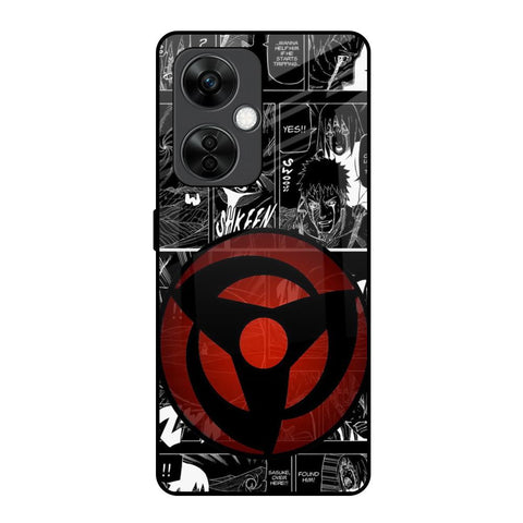 Sharingan OnePlus Nord CE 3 5G Glass Back Cover Online