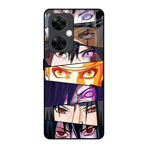 Anime Eyes OnePlus Nord CE 3 5G Glass Back Cover Online